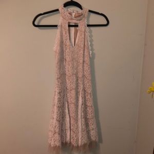 Beautiful white lace dress